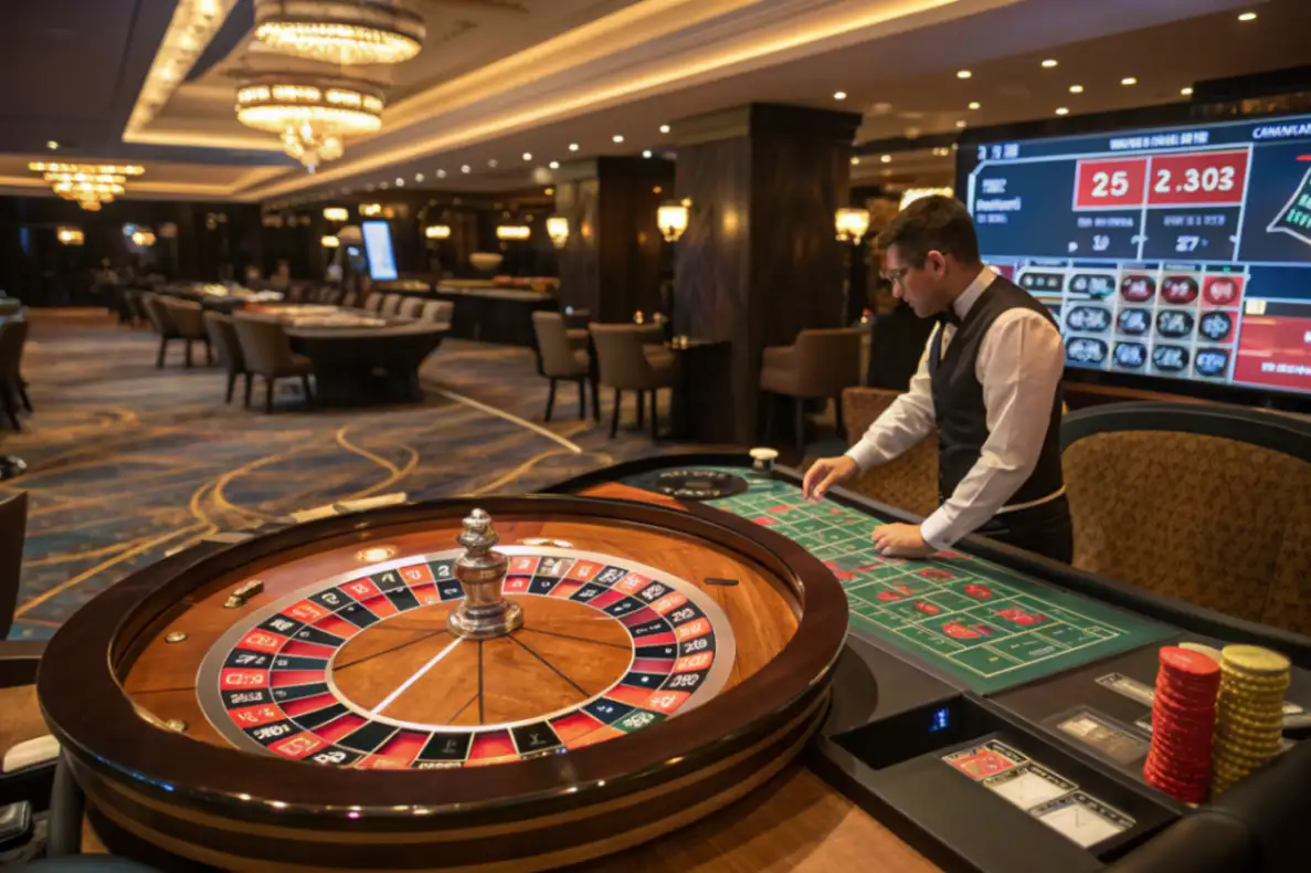 Live-roulette mechaniki: Lightning Roulette i mnożniki na żywo