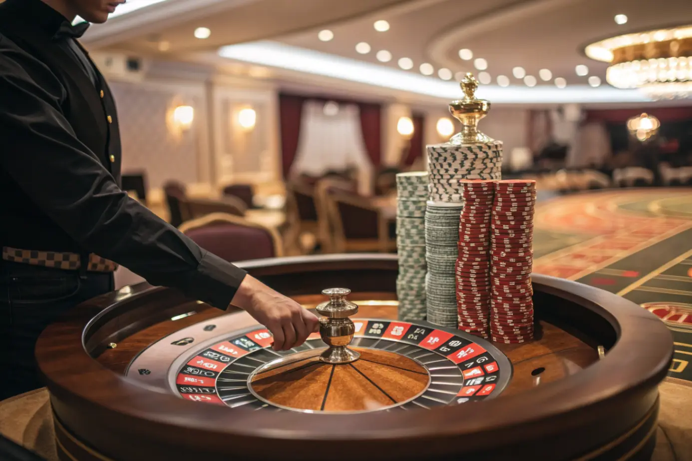 Strategia Paroli w ruletce: zarządzanie serią wygranych