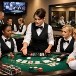 Szkolenia pracowników w polskich online casino